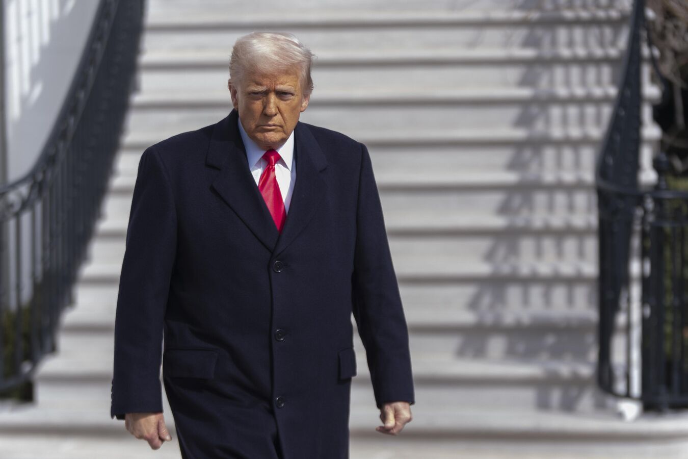 Трамп после встречи с Зеленским отправился в гольф-клуб