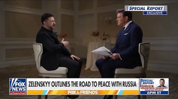 «Худший вариант — уйти с Донбасса» и «Путин не хочет мира»: Зеленский дал интервью Fox News