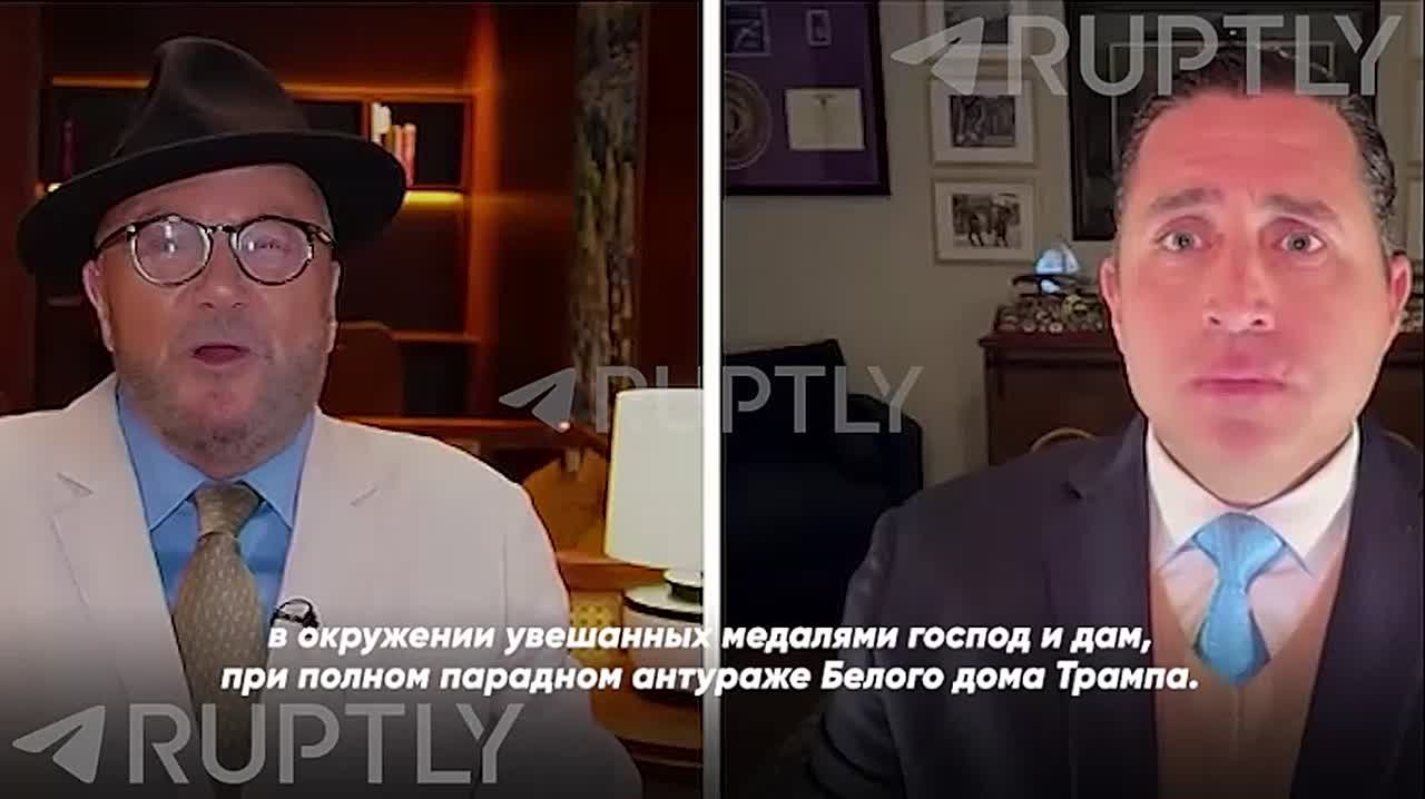 «Это красивая, тщательно срежиссированная попытка сохранить лицо для Зеленского, которого, по сути, заставили выпить чашу с ядом — но под фанфары», — британский политик Джордж Гэллоуэй о встрече Зеленского и Трампа