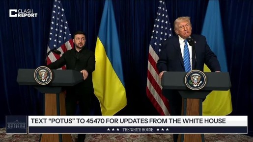 Без изменений. После встречи Трампа с Зеленским в Белом доме было сказано много слов о «большом прогрессе в урегулировании конфликта»