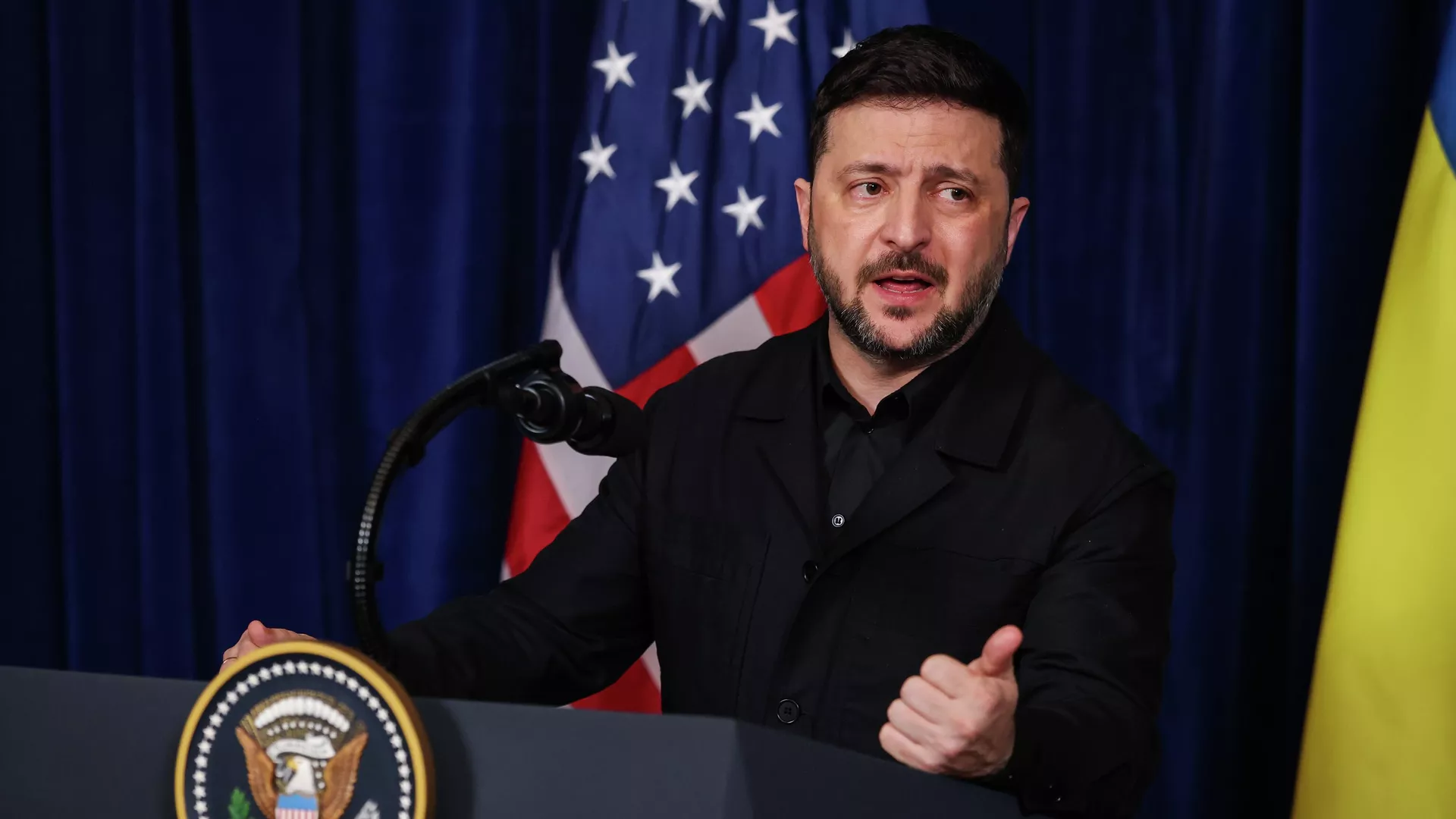 Зеленский заявил, что не будет отменять мобилизацию после окончания конфликта