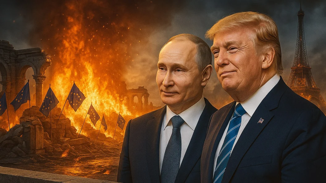 Трамп сказал - "верю Путину". На Зеленского было жалко смотреть в этот момент