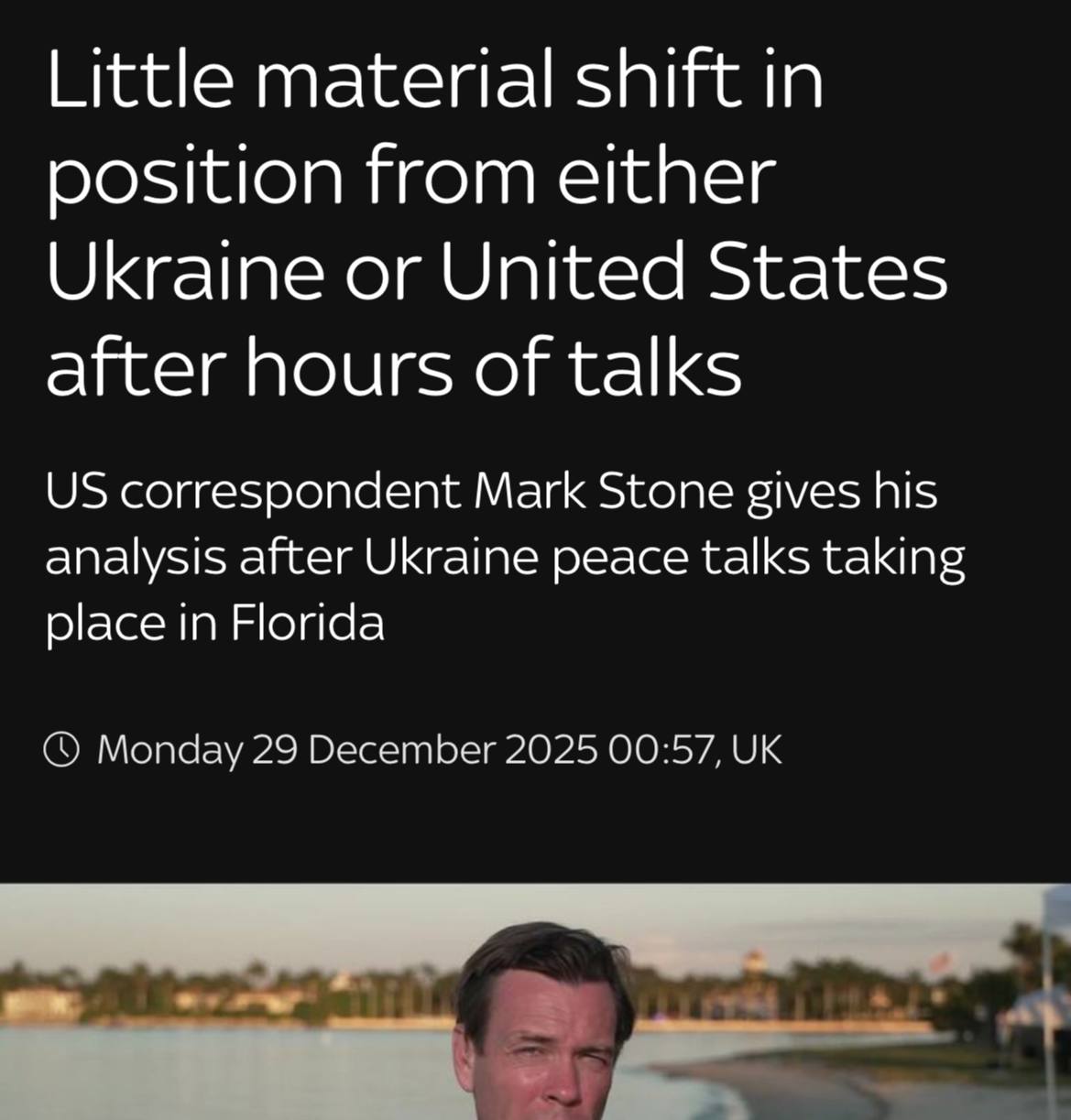 Sky News — о переговорах Трампа и Зеленского: