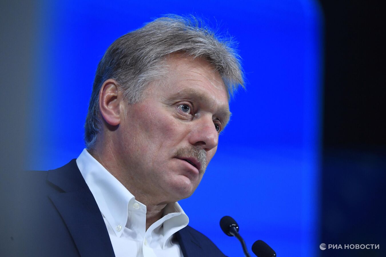 Песков назвал безумными утверждения, отрицающие атаку на резиденцию Путина