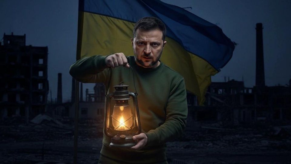 Зеленский в бункере инкогнито и навсегда. Конец политического туризма в Киев