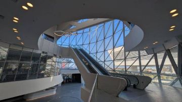 На мысе Хрустальном в Севастополе завершено строительство крупнейшей на юге России галереи искусств