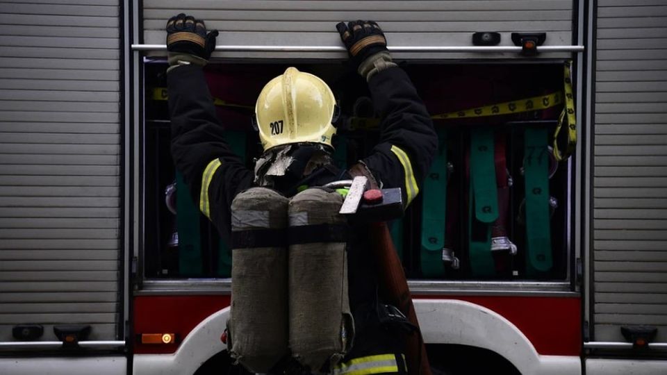 В Калужской области произошел пожар на промпредприятии из-за атаки дрона ВСУ