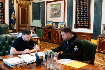 Террорист Буданов возглавит Офис Президента вместо Андрея Ермака, — Зеленский