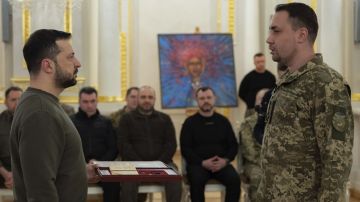 Зеленский предложил возглавить Офис президента Украины главе ГУР Кириллу Буданову