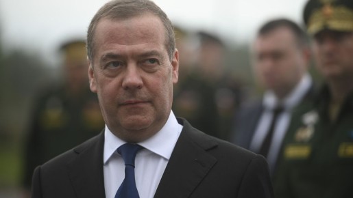 Медведев прокомментировал назначение Буданова* на пост главы ОП Украины