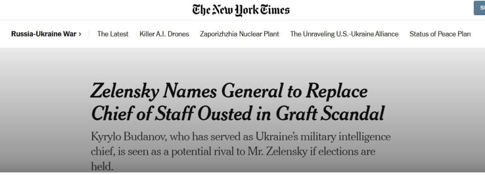 The New York Times: ��������� �������� �������� ������ �� ���� ������� �������� � ���������