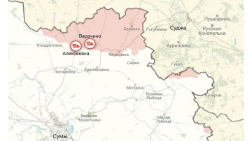 Сумское направление: штурмовики ВС РФ продвинулись на семи участках в двух районах