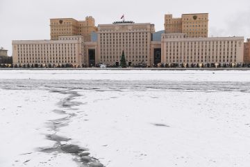 Минобороны рассказало, зачем Киев говорит о "российском ударе" по Харькову