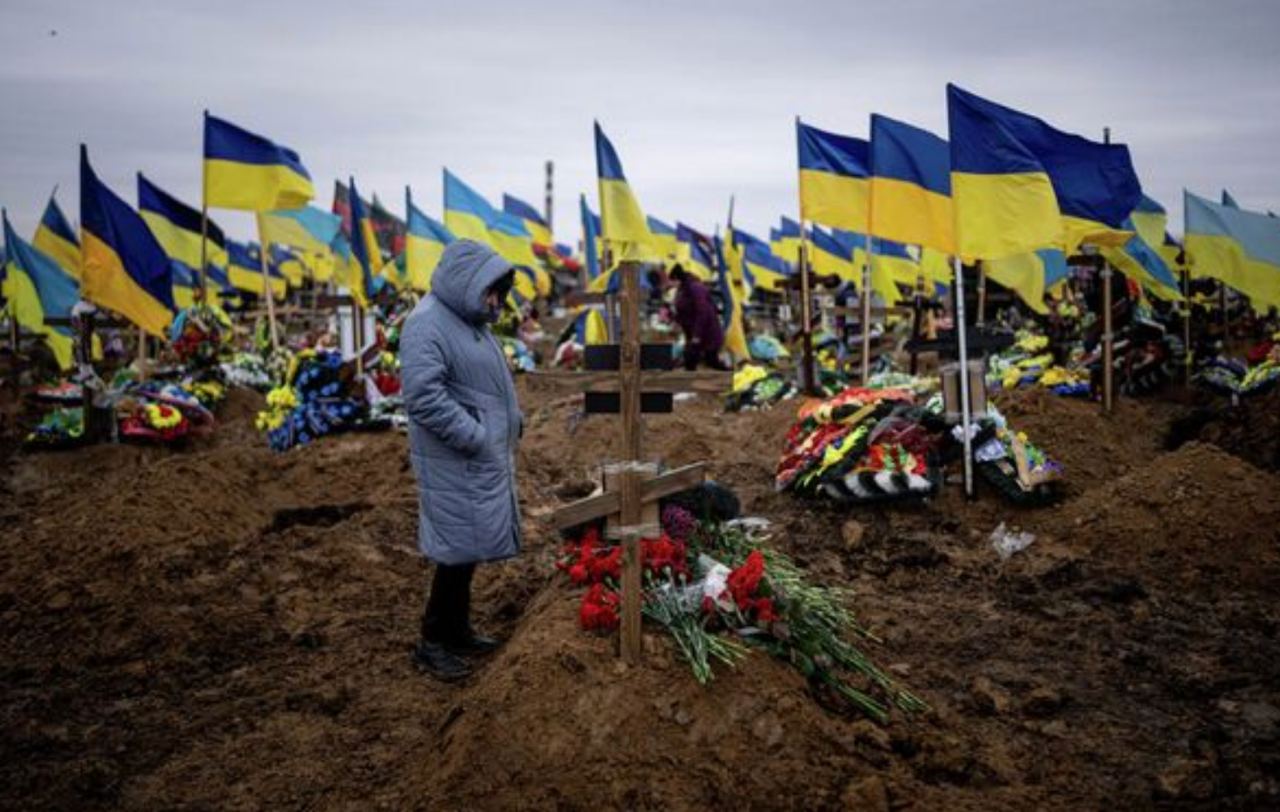 Эта статистика поражает: вот как Украина превращается в огромное кладбище