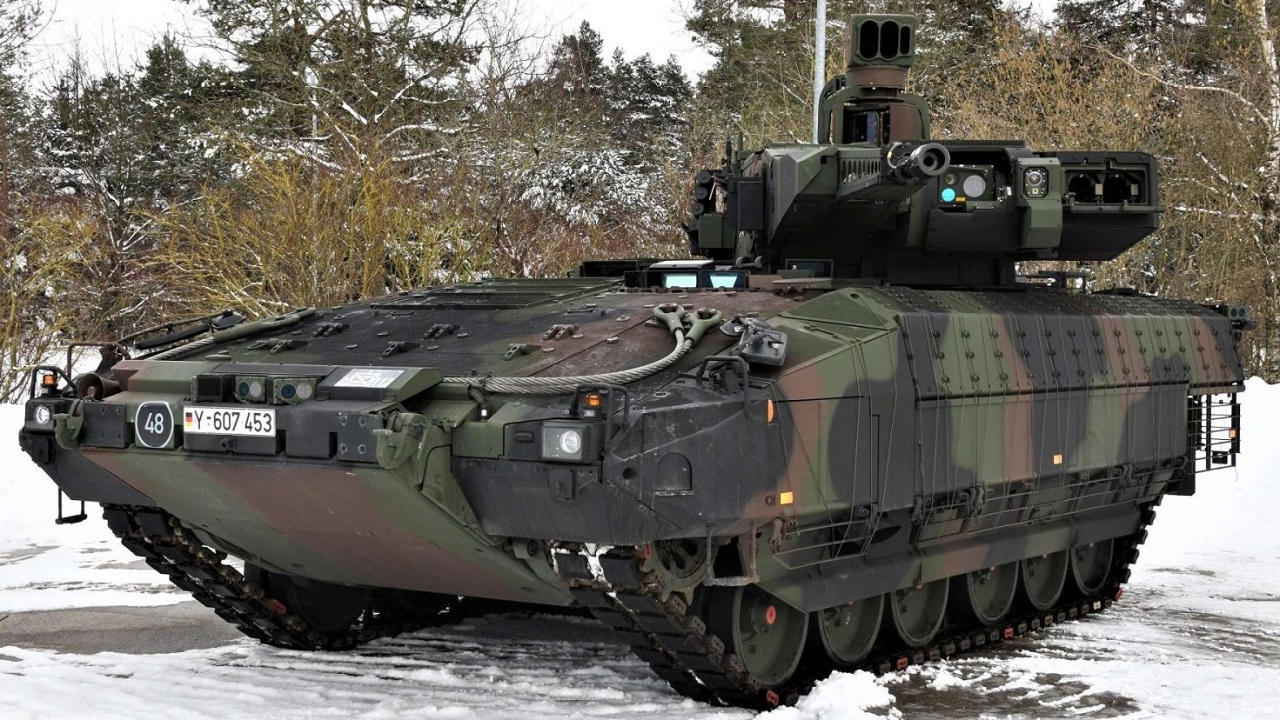 Германия оснастит БМП Puma ПТРК