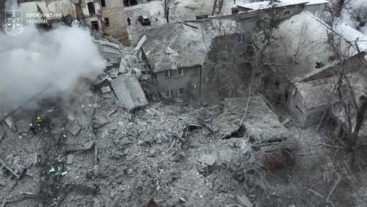 Сергей Лебедев: Вчерашний пролет в Харькове по «торговому центру»