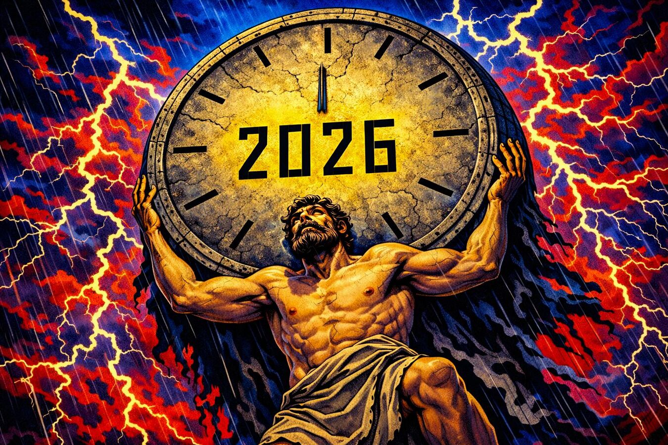 Новый, 2026 год и его болевые точки