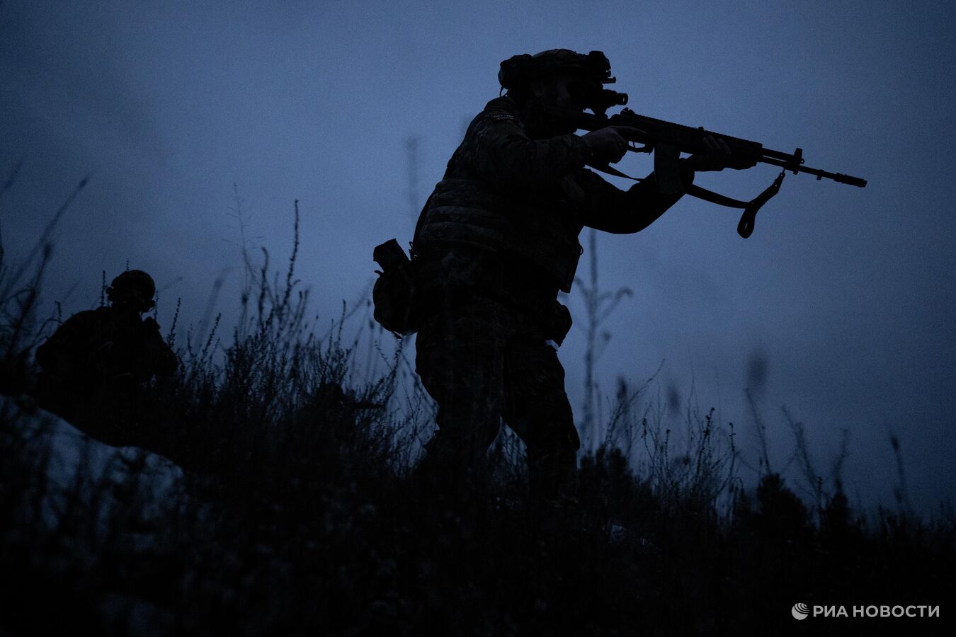 Морпехи выведали у пленных расположение лагеря бригады ВСУ