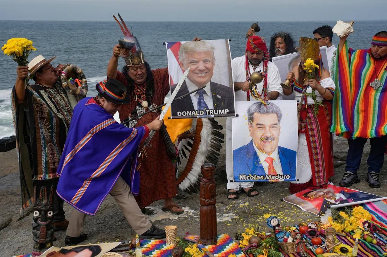 Андрей Клинцевич: Шаманы в Перу во время ежегодного ритуала предсказали, что в 2026 году Трамп заболеет серьёзной болезнью, а Мадуро покинет свой пост