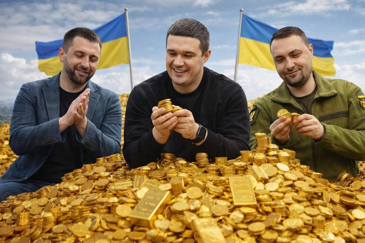 УКРАИНСКИЙ «КОЛЛЕКТИВНЫЙ ЕРМАК»