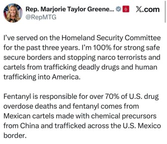 Валентин Богданов: Пост (скорее даже крик души) бывшей трампистки Марджори Тейлор Грин , который заслуживает быть переведен и опубликован полностью: