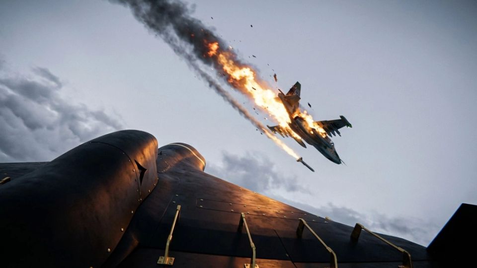 Русские "декоммунизировали" ВВС Украины. Киев остался без "литаков"