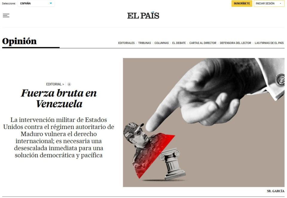 El Pas: ����� ���������� �������������� ������������� ��������, ����� ��� ����� ���� ����� �������������