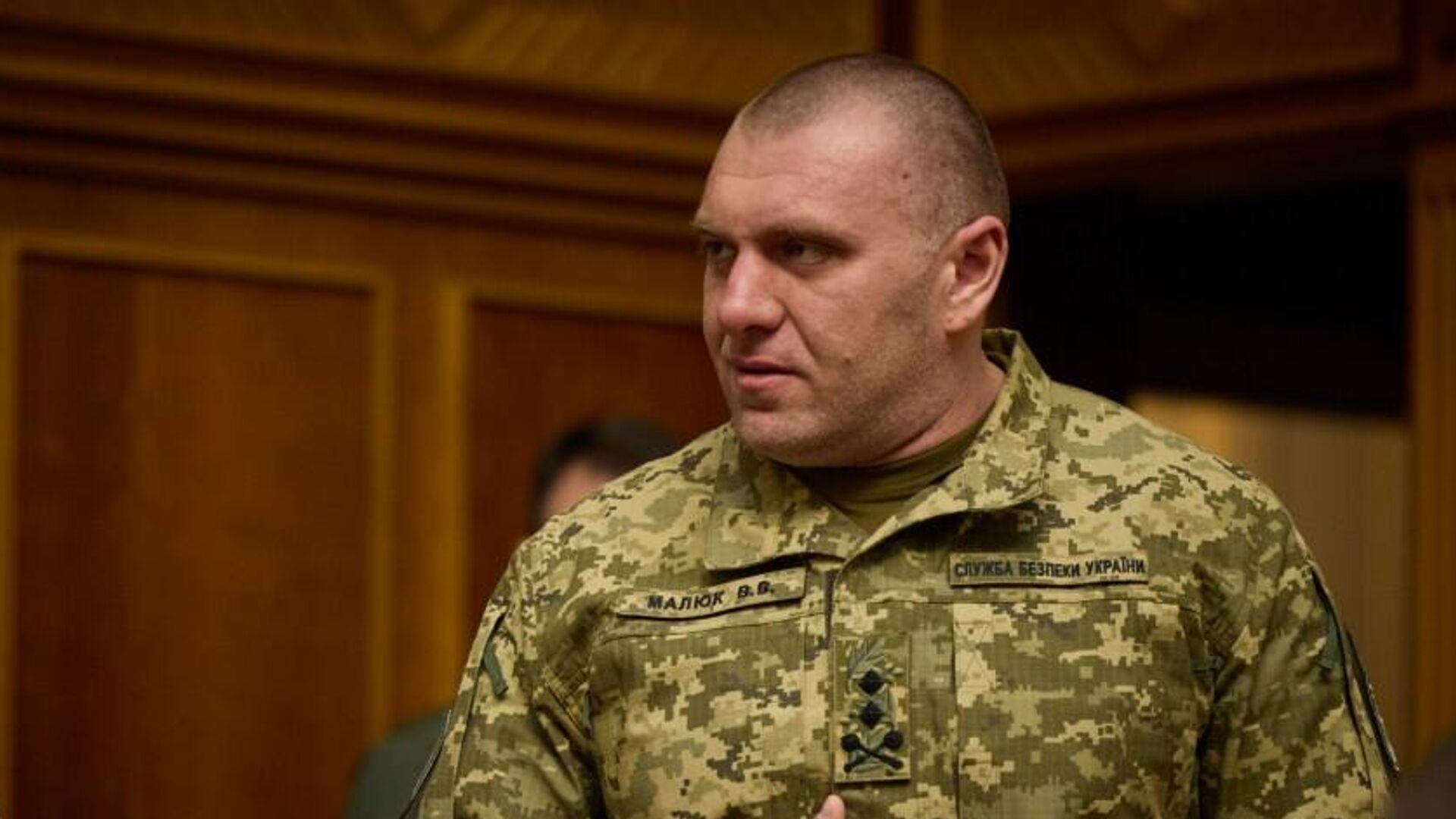 Малюк официально объявил об отставке