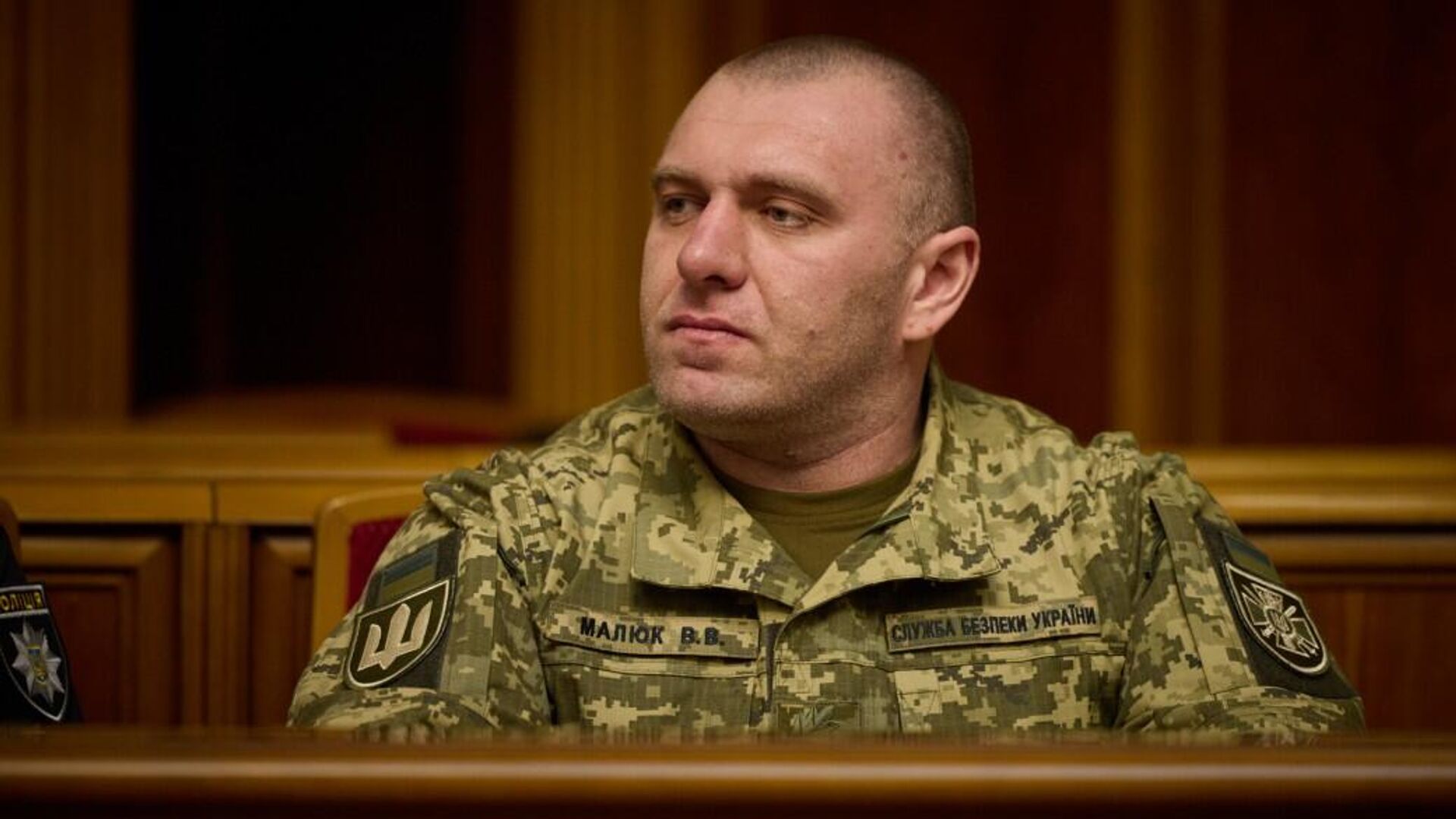 Глава Службы безопасности Украины Малюк* написал заявление об отставке по требованию Зеленского