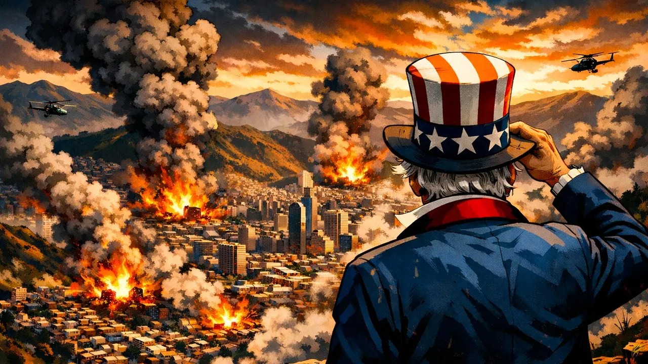 В захвате президента Мадуро виноват президент Путин