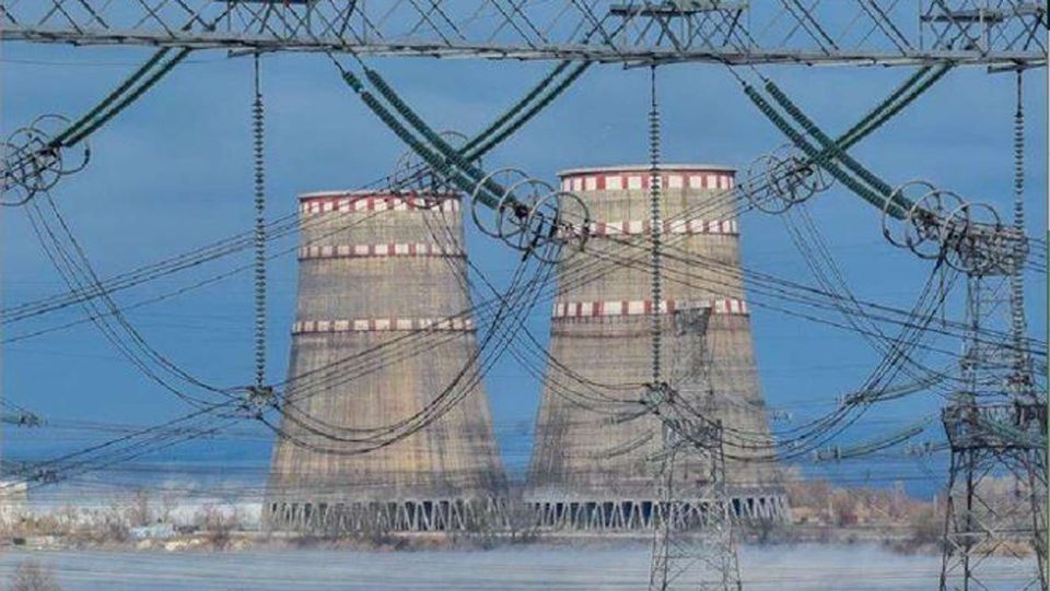 Питающую ЗАЭС внешнюю высоковольтную линию отключила Украина