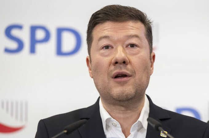 Глава МИД Чехии встретился с послом Украины из-за критики спикера палаты депутатов чешского парламента Окамуры