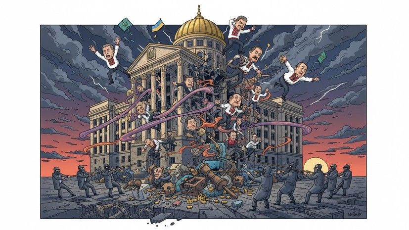 «Может дестабилизировать структуру подчинения»: западные СМИ — о масштабных политических перестановках на Украине