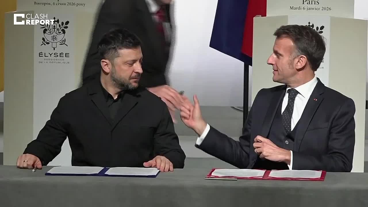 Даниил Безсонов: Зеленский, Макрон и Стармер подписали декларацию о намерениях по будущему развертыванию многонациональных сил в Украине