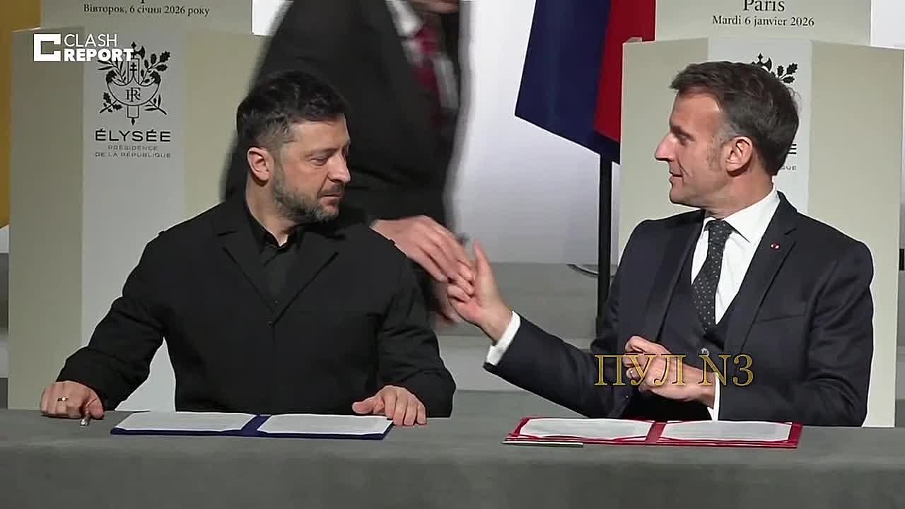 Зеленский, Макрон и Стармер подписали декларацию о намерениях в будущем разместить многонациональные силы на Украине: