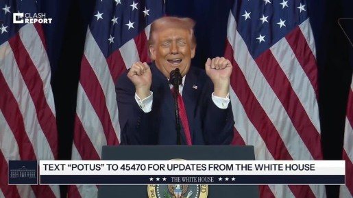 С Дональдом Трампом что-то приключилось на сегодняшнем выступлении перед аудиторией