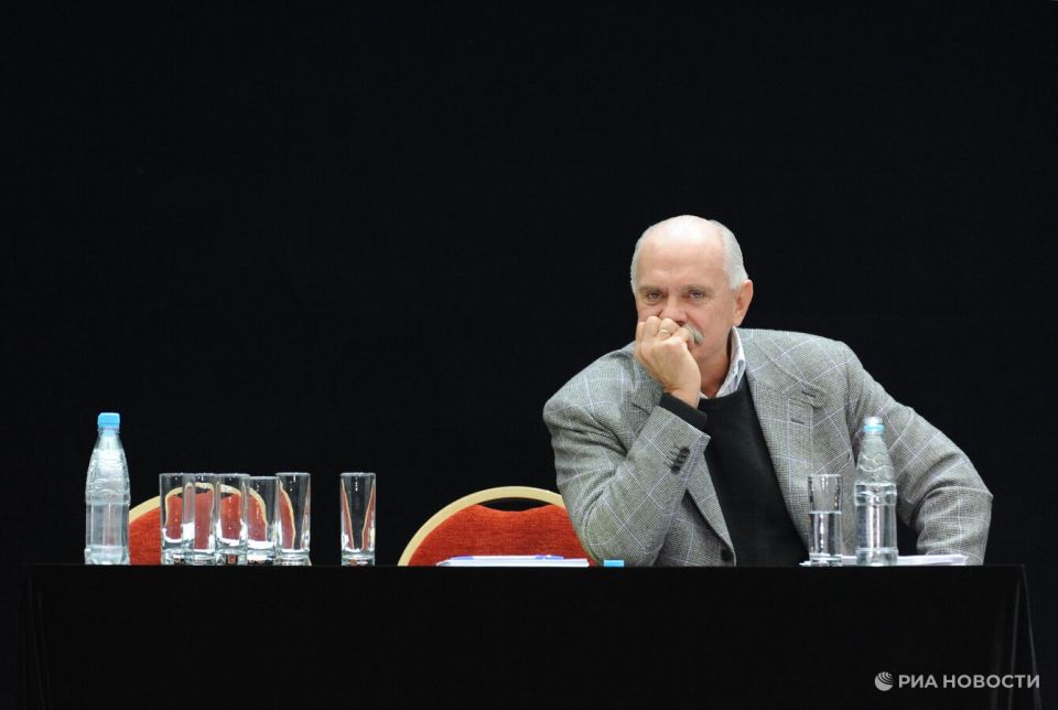 "Огромная вина": Никита Михалков о конфликте на Украине