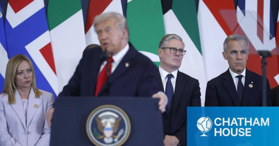 ����� ������: Chatham House: ����� ������ �� ��������� ������ �� ��������� � � ������� �� ������� � MAGA