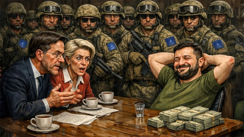 Зеленский решил сыграть в русскую рулетку. "США выходят из переговоров". Всё - Путину не оставили выбора