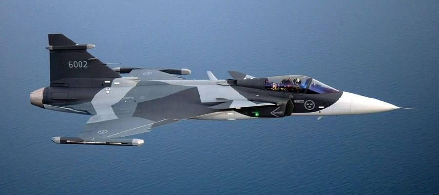 ������ ������ �������� ������� ����������� Gripen ������ ��� ������� ���������� ������� ����������, ������ ������� ���� ����������� �� ������ ������� "�������� ��������" � �������� ����� � ����������