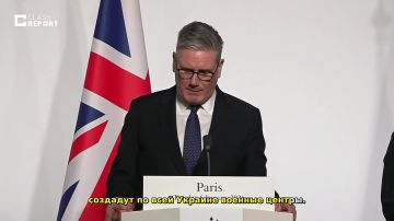 Великобритания и Франция грозят построить на Украине военные базы после прекращения конфликта