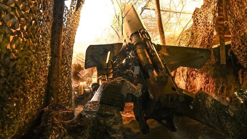 «Ракетными войсками и артиллерией»: ВС РФ нанесли удары по местам хранения и запуска БПЛА дальнего действия ВСУ