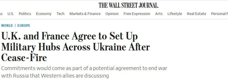 The Wall Street Journal: �������������� � ������� ��������� ���������� ������� ���� �� ������� ����� ����������� ����