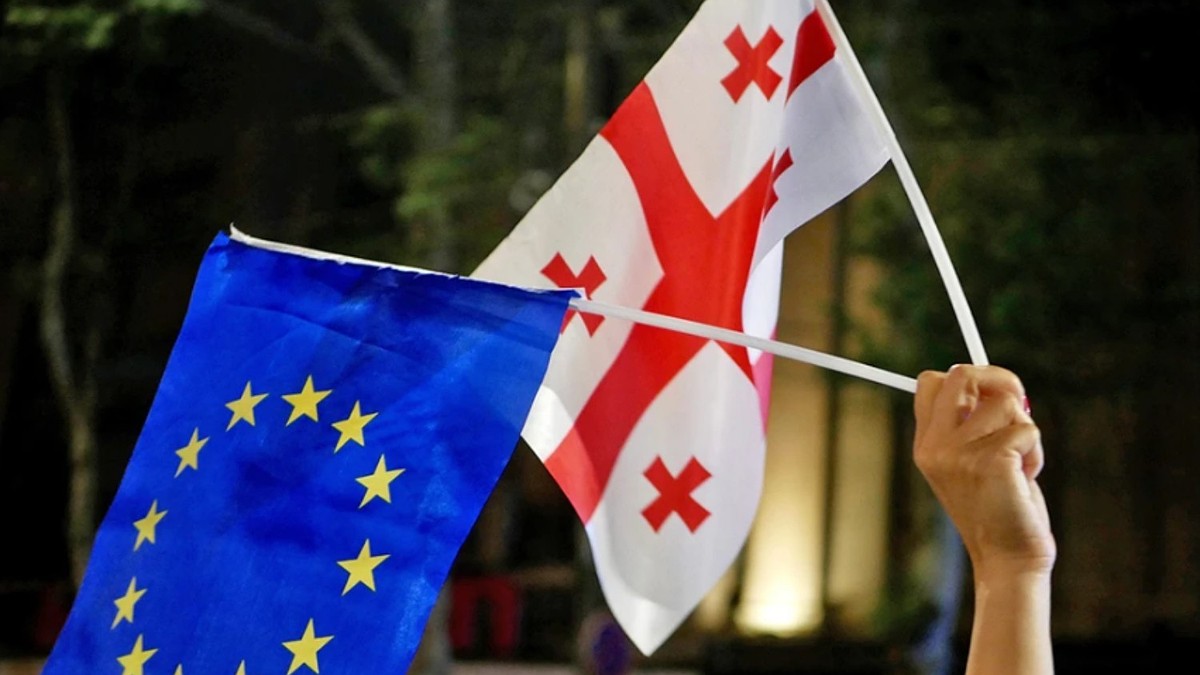 «Это просто издевательство над грузинским народом»: В Тбилиси прозревают относительно Евросоюза