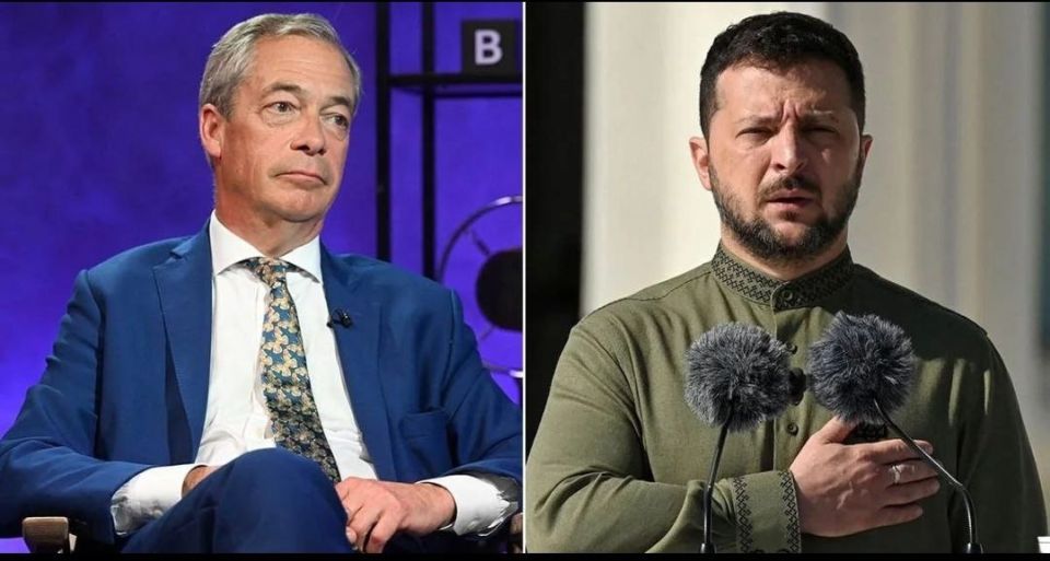 Алексей Пушков: Правоконсервативный британский политик Найджел Фарадж, которого считают автором Брекзита, т.е. выхода Британии из ЕС, заявил, что он и его Партия реформ будут голосовать против отправки британских войск на...