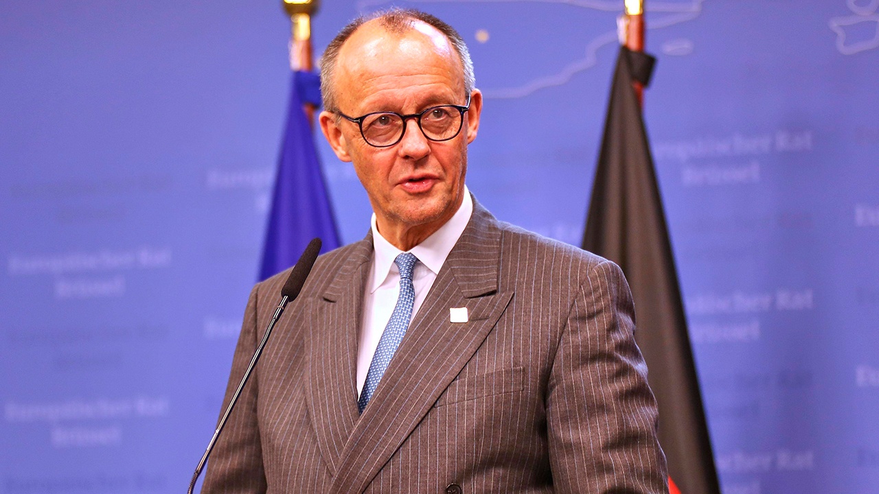 Мерц рассказал о порядке действий «многонациональных сил» на Украине