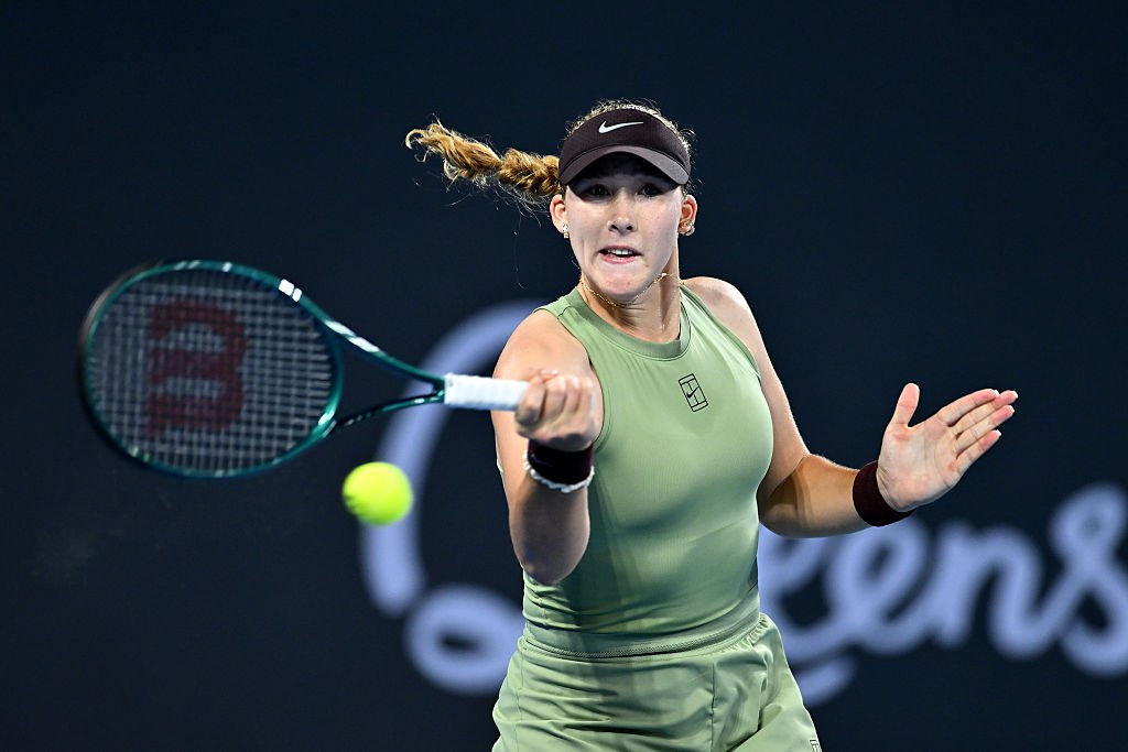 Мирра Андреева проиграла второй ракетке Украины на турнире в Брисбене