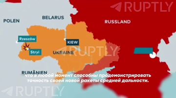 «Говорят, что была произведена атака «Орешником» по подземному газохранилищу