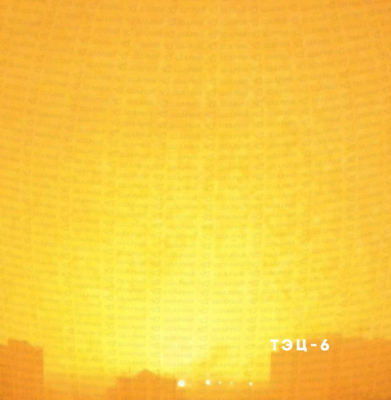 Украинские ТГ-каналы публикуют видео последствий прилётов по ТЭЦ-4 и ТЭЦ-6