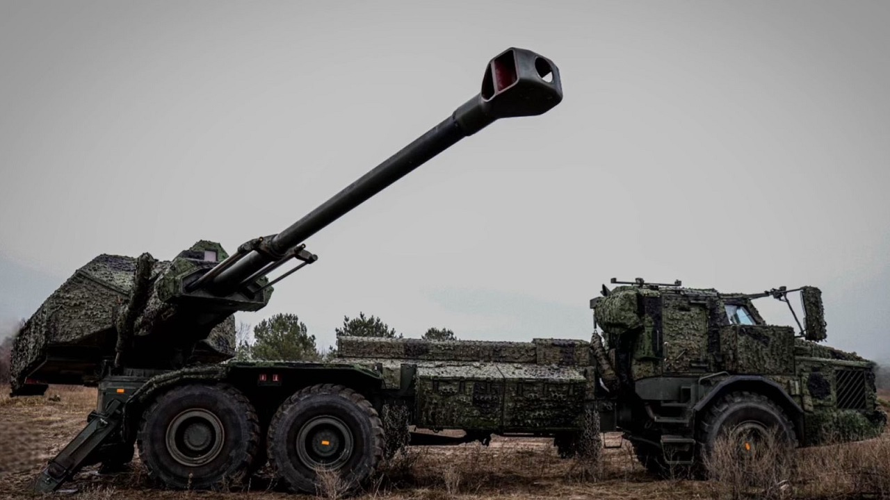 Поставки САУ Archer на Украину